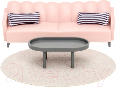 Комплект аксессуаров для кукольного домика Lundby Гостиная / LB-60306500