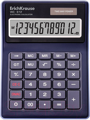 Калькулятор Erich Krause WC-612 / 40612