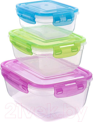 Набор контейнеров Starplast 94086