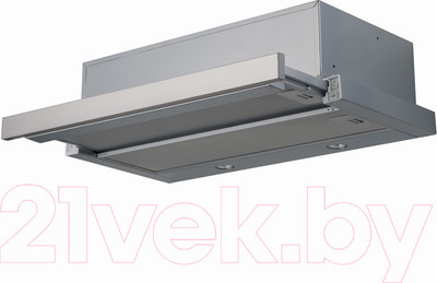Вытяжка телескопическая Akpo Light Eco 50 WK-7 (серый)
