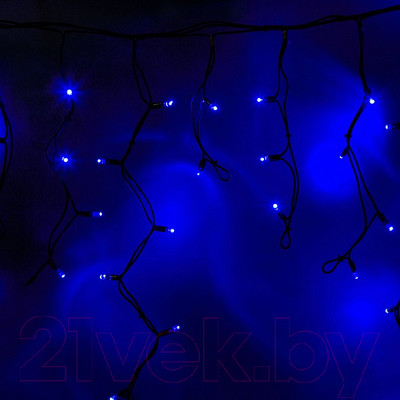 Светодиодная бахрома Neon-Night Айсикл 255-253 (5.6x0.9м, синий/белый)