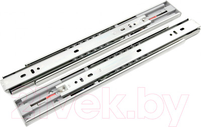 Комплект направляющих мебельных Boyard Push DB4515Zn/300