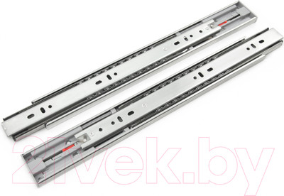 Комплект направляющих мебельных Boyard Push DB4515Zn/350