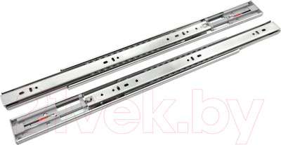 Комплект направляющих мебельных Boyard Push DB4515Zn/450