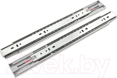Комплект направляющих мебельных Boyard Push DB4515Zn/500