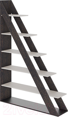 Стеллаж ТриЯ Тип 14 (венге цаво/дуб белфорт)