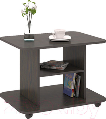Журнальный столик ТриЯ Тип 1 МФ-107.001 (венге цава)