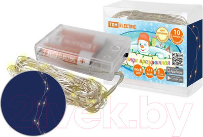 Светодиодная гирлянда TDM SQ0361-0053