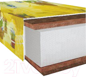 Матрас в кроватку BelSon Гномик 54x115