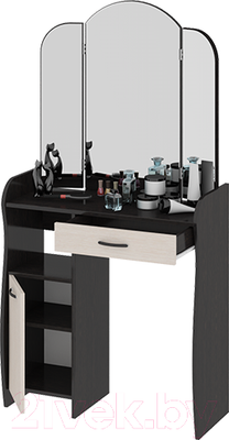 Туалетный столик ТриЯ София Т1 (венге цаво/дуб белфорт)