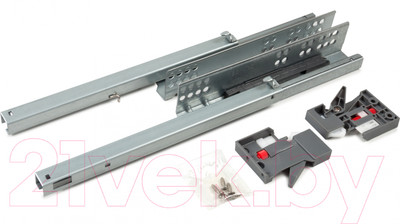 Комплект направляющих мебельных Boyard Push DB8886Zn/300
