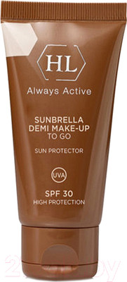Крем солнцезащитный Holy Land Sunbrella Demi Make Up SPF30 (50мл)