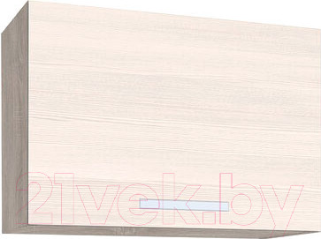 Шкаф под вытяжку Интерлиния Мила ВШГ60-360 (вудлайн кремовый)