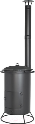 Печь-мангал Везувий 12л