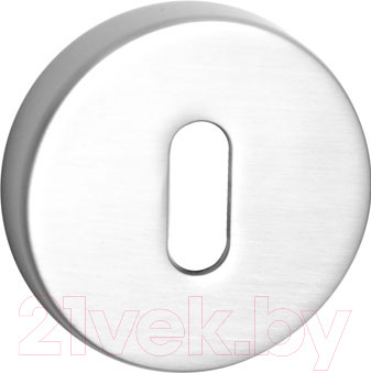 Накладка под сувальдный ключ System PS CBM (матовый хром)