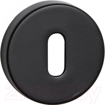 Накладка под сувальдный ключ System PS AL6 (матовый черный)