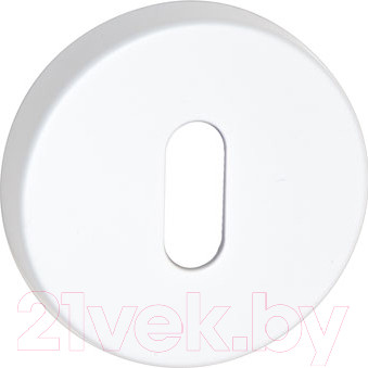 Накладка под сувальдный ключ System PS AL315 (матовый белый)