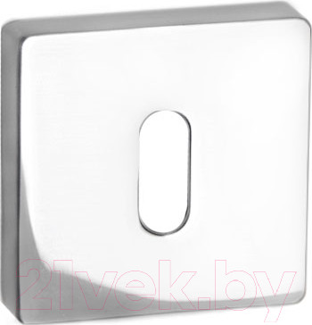 Накладка под сувальдный ключ System PS SQ CR (хром)