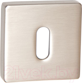 Накладка под сувальдный ключ System PS SQ NBM (матовый никель)