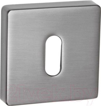 Накладка под сувальдный ключ System PS SQ BBN (матовый черный никель)