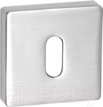 Накладка под сувальдный ключ System PS SQ CBM (матовый хром)