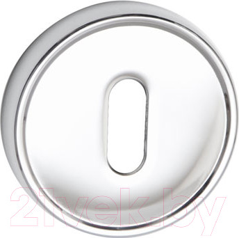 Накладка под сувальдный ключ System PS AR CR (хром)