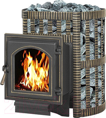 Печь-каменка Везувий Легенда Ковка 12 (220)