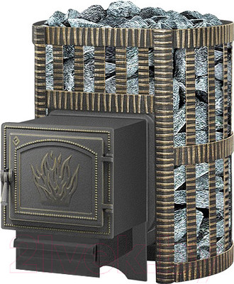 Печь-каменка Везувий Легенда Ковка 12 (261)