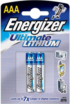 Комплект батареек Energizer Ultim Lith FR03 (2 шт)
