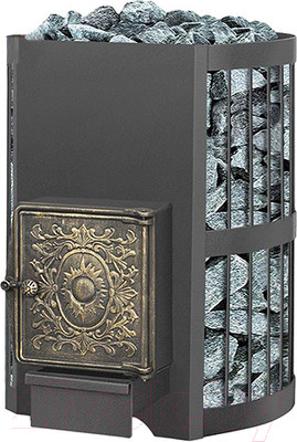 Печь-каменка Везувий Скиф Стандарт 22 (ДТ-4) без выносного туннеля