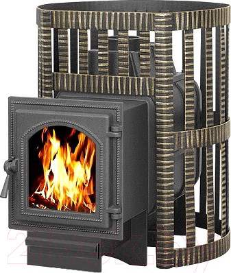 Печь-каменка Везувий Легенда Ковка 16 (270)
