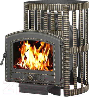 Печь-каменка Везувий Легенда Ковка 22 (224) 2017