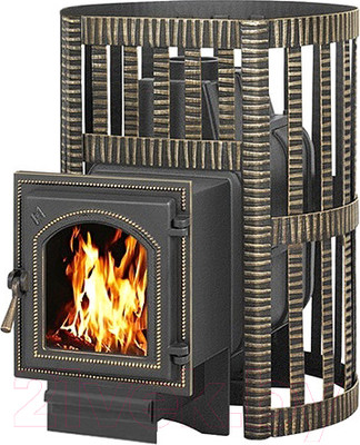 Печь-каменка Везувий Легенда Ковка 22 (270) 2017