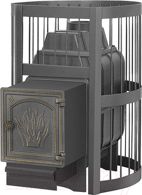 Печь-каменка Везувий Легенда Стандарт 28 (ДТ-4) 2017