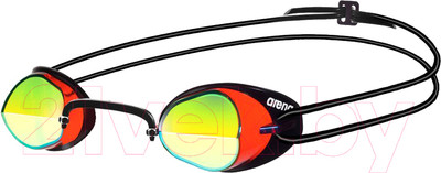 Очки для плавания ARENA Swedix Mirror / 92399 48 (Red/Yellow/Black)