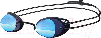 Очки для плавания ARENA Swedix Mirror / 92399 57 (Smoke/Blue/Black)