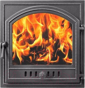 Дверца печная Везувий 205 (антрацит)