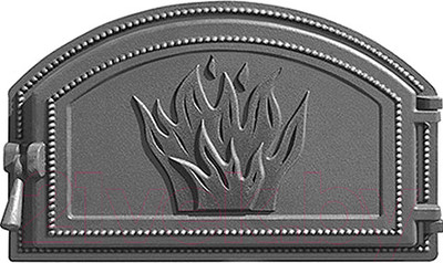 Дверца печная Везувий 223 (антрацит)