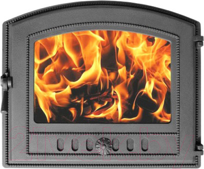 Дверца печная Везувий 224 (антрацит)