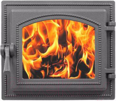 Дверца печная Везувий 260 (антрацит)