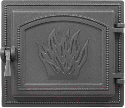 Дверца печная Везувий 261 (антрацит)