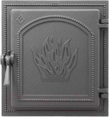 Дверца печная Везувий 271 (антрацит)