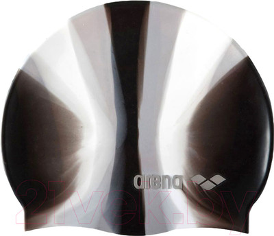 Шапочка для плавания ARENA POP ART 91659 23 (Pop grey/Black)