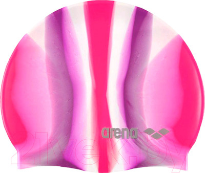 Шапочка для плавания ARENA POP ART 91659 25 (Pop pink/Fuchsia)