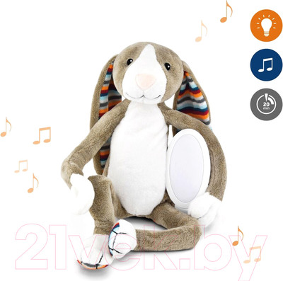 Интерактивная игрушка Zazu Кролик / ZA-BO-01