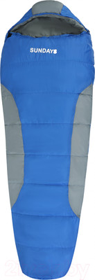Спальный мешок Sundays ZC-SB019 (темно-серый/синий)