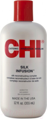 Сыворотка для волос CHI Silk Infusion Жидкий шелк (177мл)