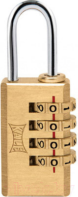 Замок для чемодана Kale Kilit 21-300 / KD001 (латунь)
