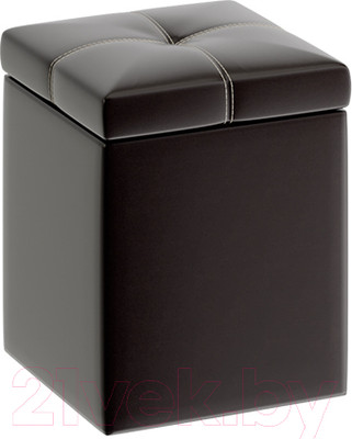 Пуф ТриЯ Остин (кожзам коричневый)