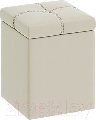 Пуф ТриЯ Остин (кожзам светлый)